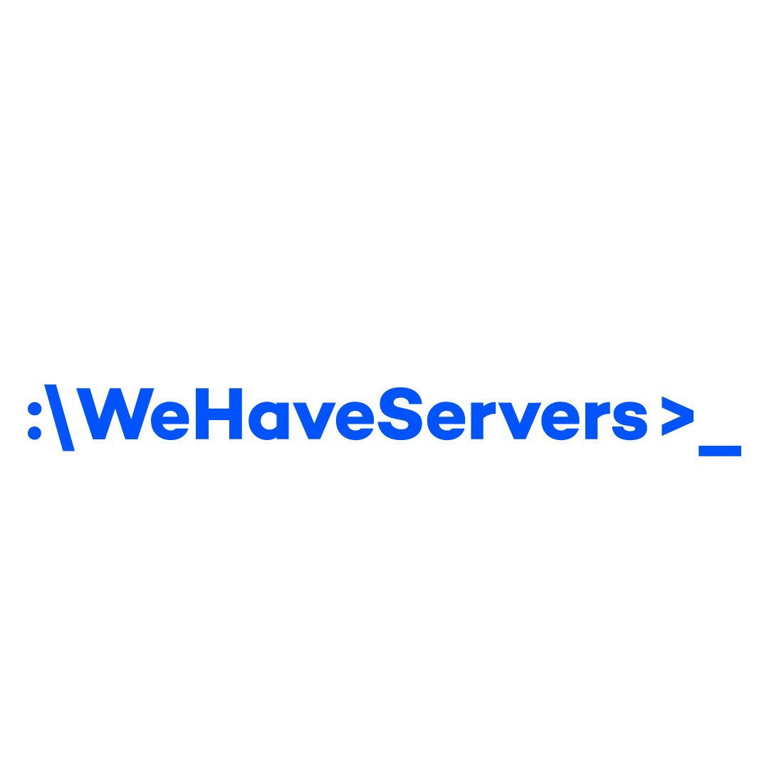 WeHaveServers.com